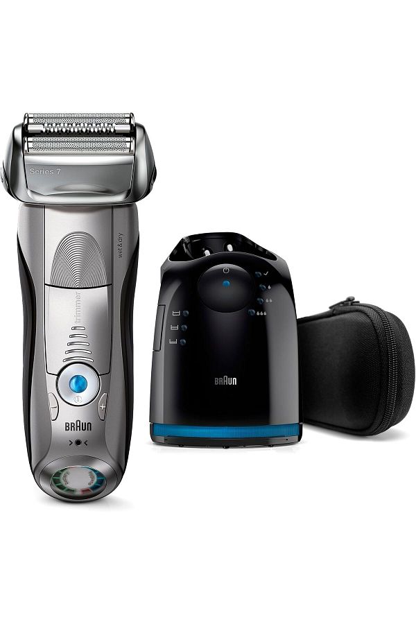 Braun-Series 7 SmartSonic Technology, 8D Flex head, 4 specialized shaving element, SmartCare -7899cc 1