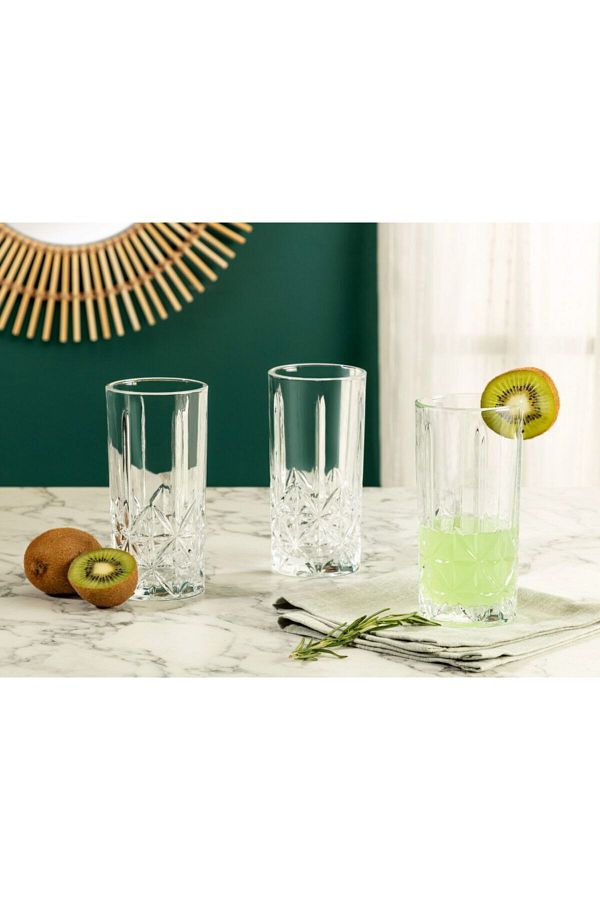 Madame Coco-Estee Set of 4 Soft Drink Glasses 342 ml 1