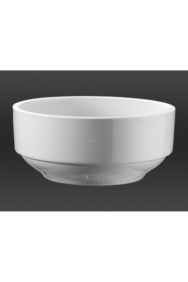 Kütahya Porselen-Porcelain Soup Bowl 12 cm 12 Pieces 1