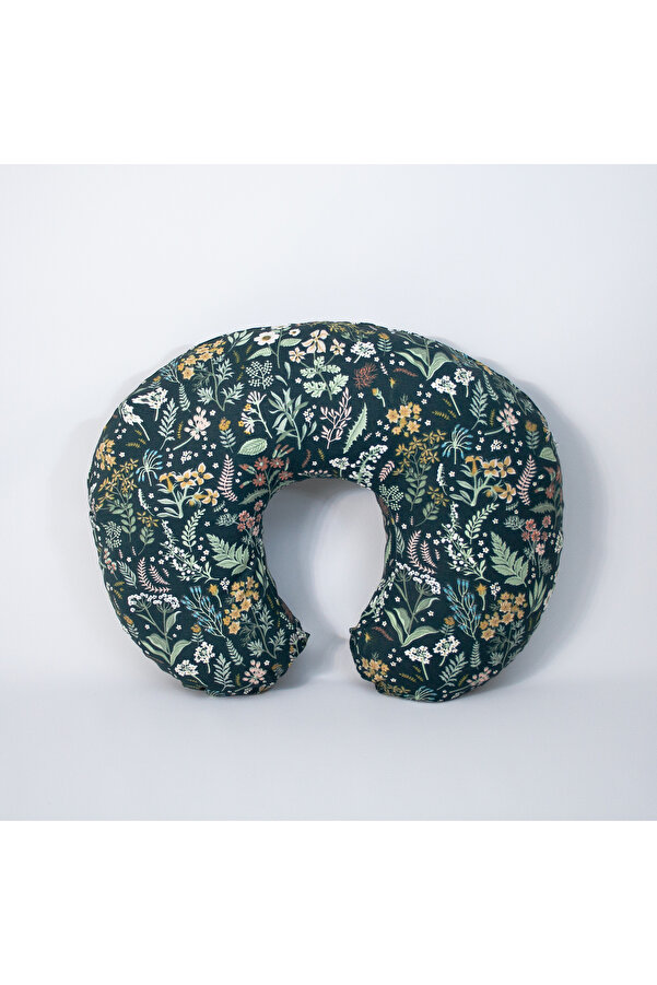 Dear Deer Love Emzirme Yastığı - Emzirme Minderi - Floral