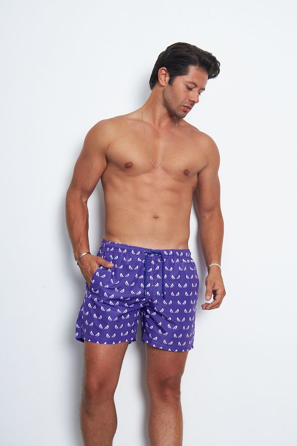 GHOST TAİLOR-Sea Shorts - Digital Print 1