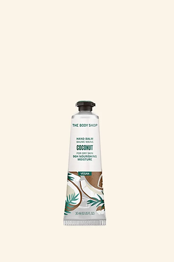 THE BODY SHOP-30 ml Coconut Hand Balm - Moisturizing Hand Cream 1