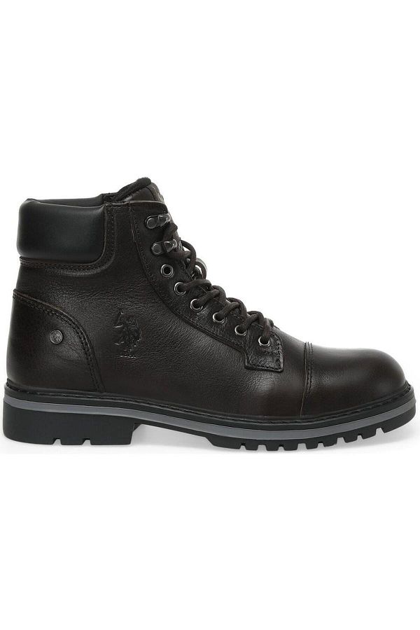 Polo boots with fur inside deals
