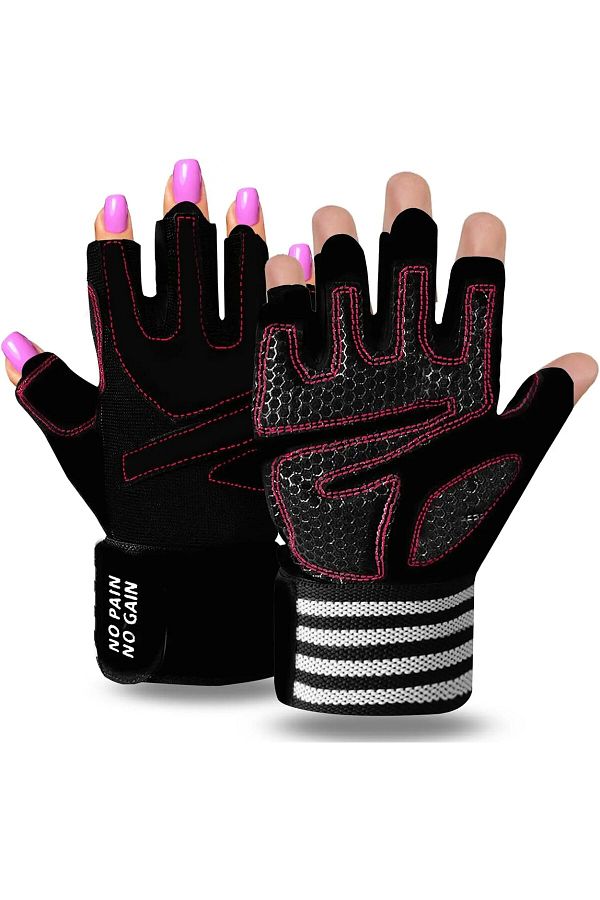 Women's lifting gloves with wrist support online