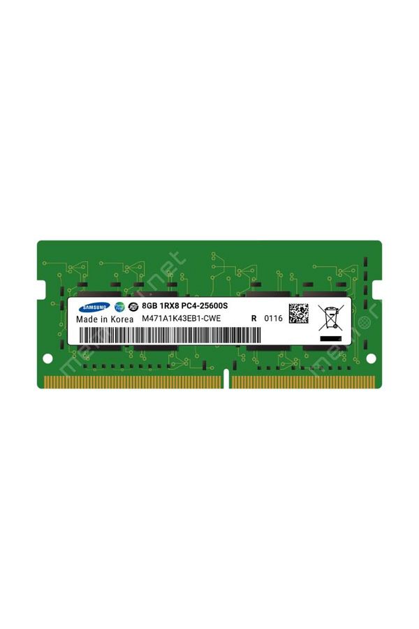 Samsung-Ntb. RAM MeMory 8gb Ddr4 - 3200 Mhz (M471A1K43EB1-CWE) 1