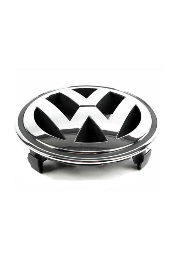 YİGOPAR-1k5853600 Volkswagen Jetta Mk5 Front Shutter Arma Emblem 150 Mm Compatible with Vehicles Between 2006-2011 Model 1