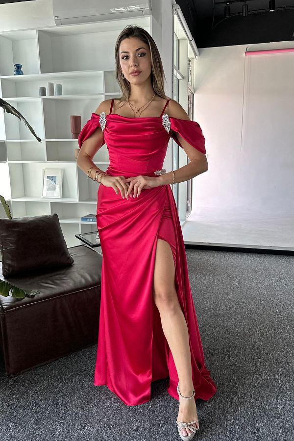 Cocktail dress balloon style best sale