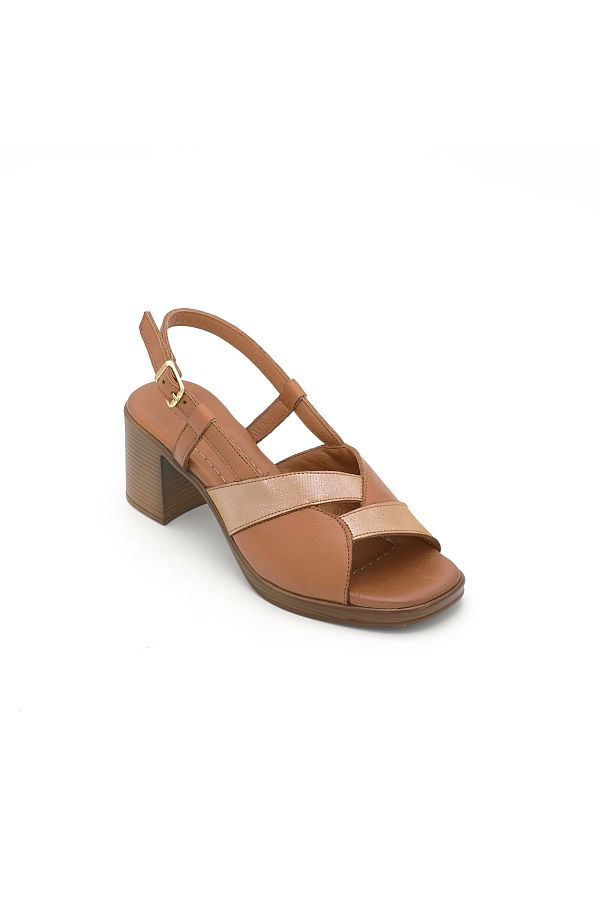 Wide tan sandals hotsell