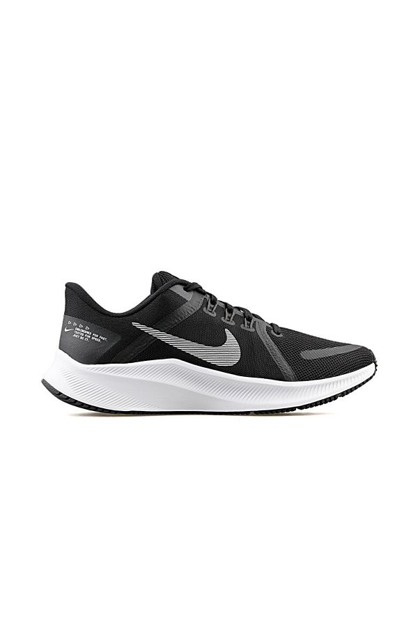 Nike Quest 4 Da1105 006 Black Men s Running Shoes Trendyol