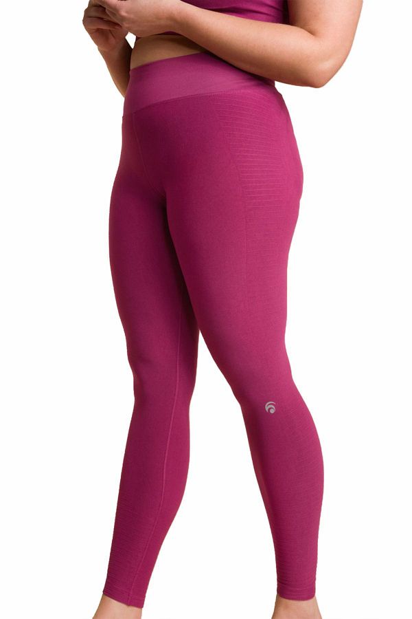 OXVİN-Seamless High Waist Slimming and Firming Corset Sports Tights with Push Up Feature 1