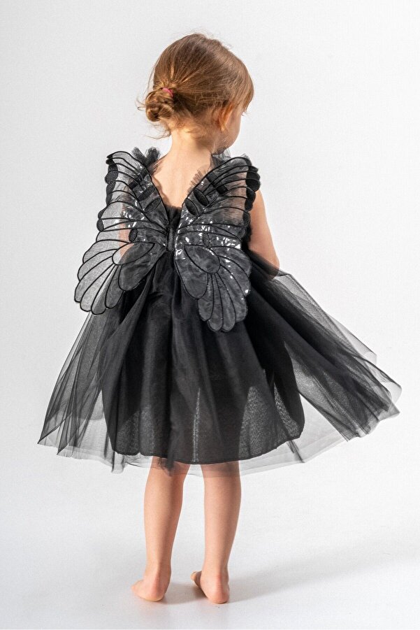 Baby Animals Kız Bebek Kız Çocuk Doğum Günü Parti Düğün Yazlık Elbise Tüllü Tütü Astarlı Bebek Takım Bebek Giyim