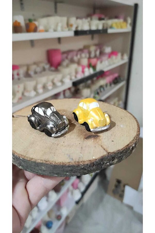 Himi Pasta Süsleri 2 Pieces Car Model Toothpick Cupcake Cake Decoration ...