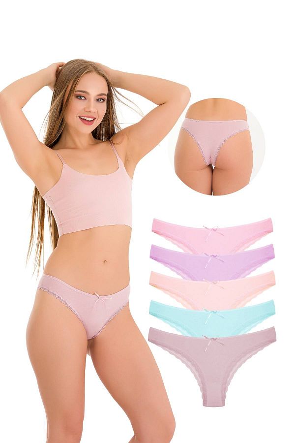 Newlilla-1130 Brazil Lace női bugyi csomag 1130-V7 1