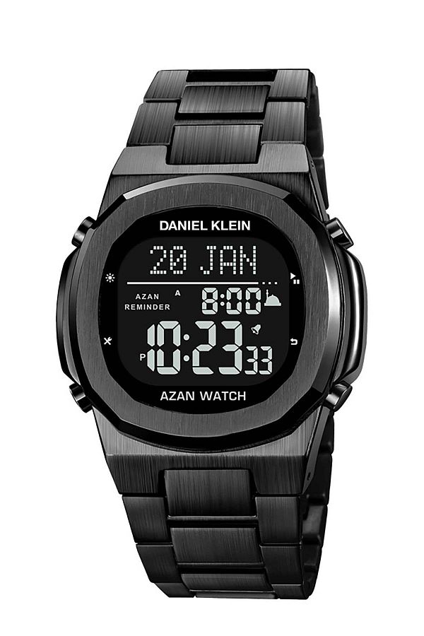 Daniel Klein AlFacr Square Brand Men s Wristwatch Azan Time Trendyol
