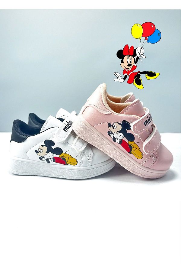 DUES Mickey Mouse Baby Shoes Children s Casual Sneakers Trendyol