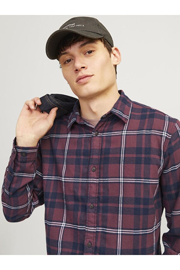 Jack Jones Hemd Slim Fit Hemd- Trendyol