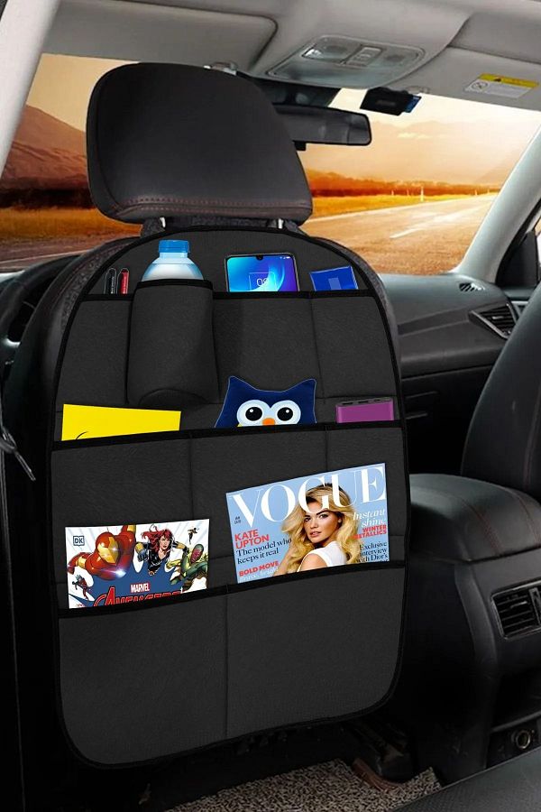 Bmw seat back protector outlet