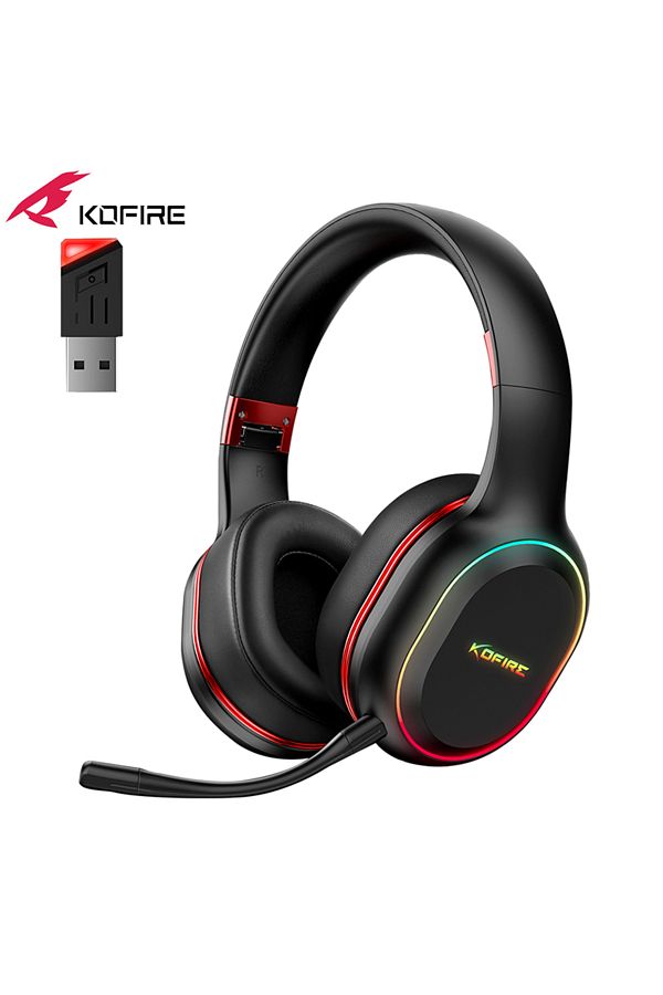 Picun KOFIRE UG 05 2.4GHz Bluetooth Wireless Gaming Headset for PC Laptop PS5 PS4 Nintendo Switch Trendyol