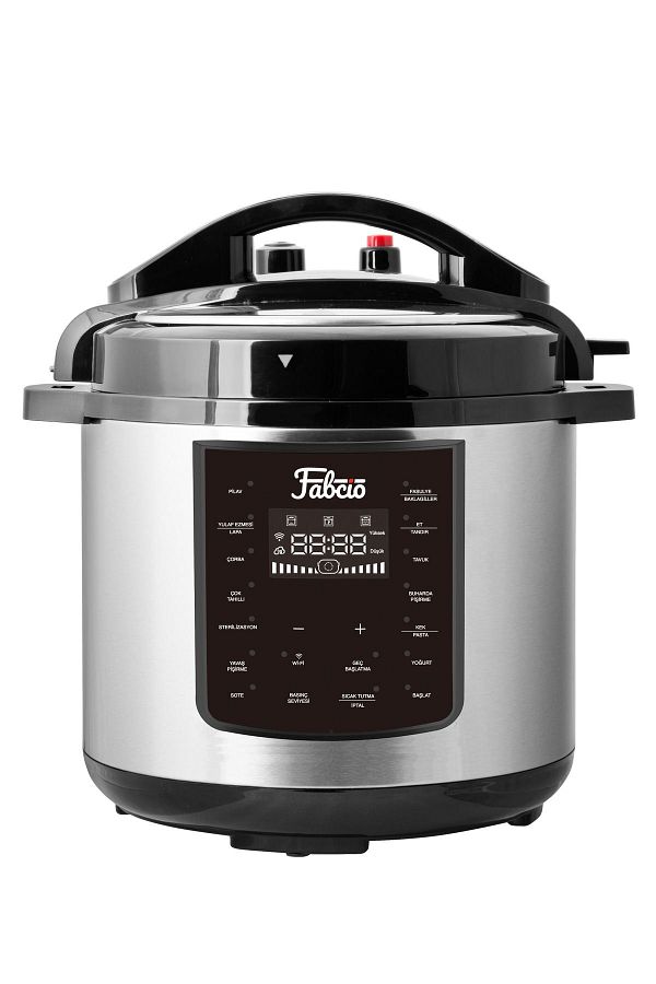 Multipurpose pressure cooker outlet