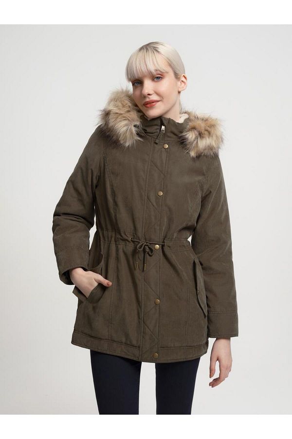 Fatface khaki penny parka clearance