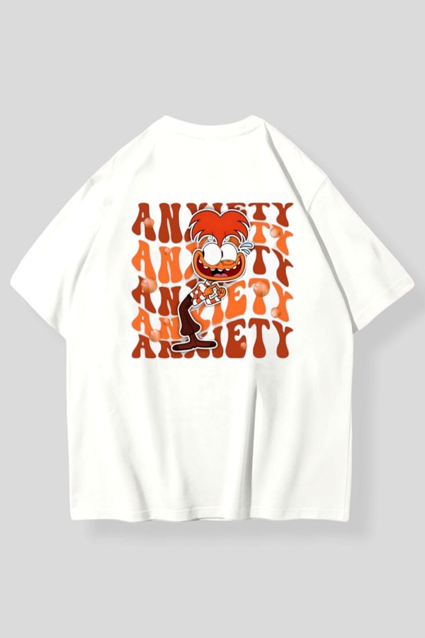 Carpe-Ankıety Oversize T-shirt - Comfortable Cut 1