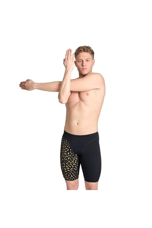 ARENA-Jammer Signature Men's Black Swim Trunks007148700 1