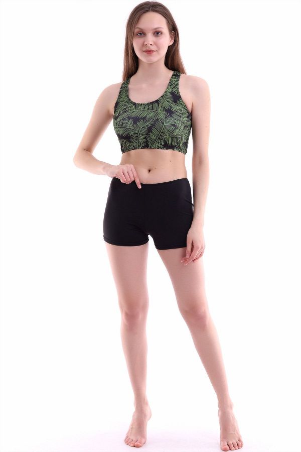 Aykum Mayo-Flexible Lycra Bikini Set - Aykum, Badi Shorts and Lined Product 1