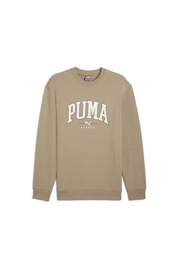 Sweat puma homme beige 2025