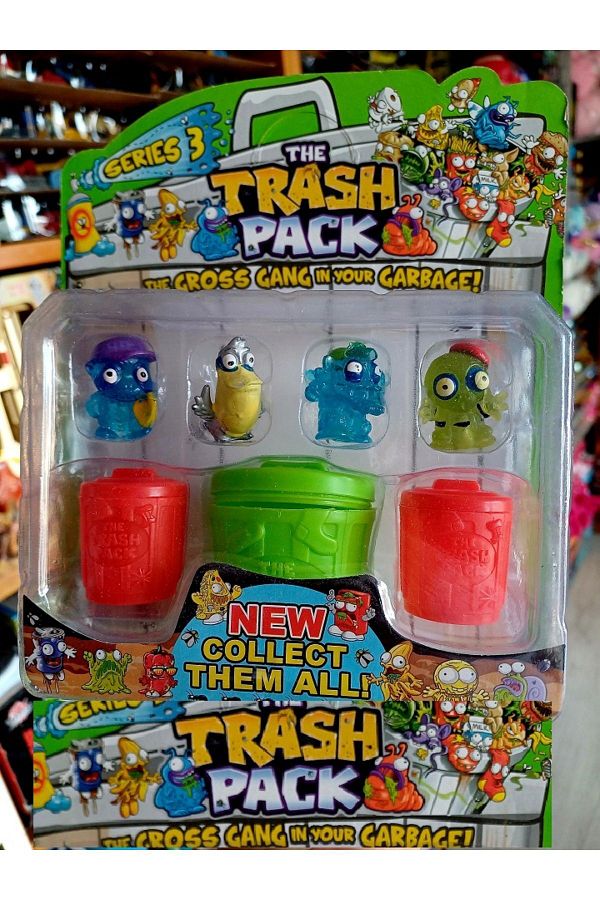Grossery gang trash pack cheap