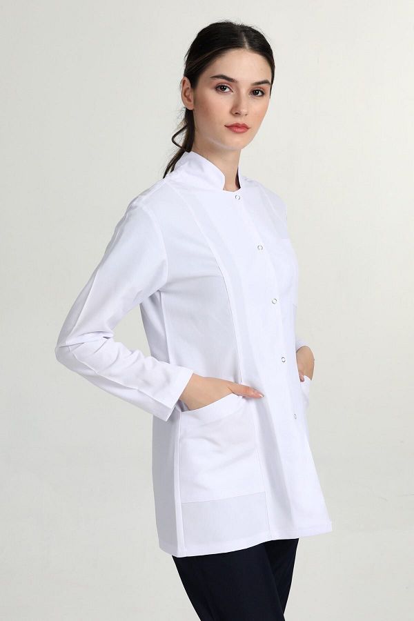 White nurse jacket outlet