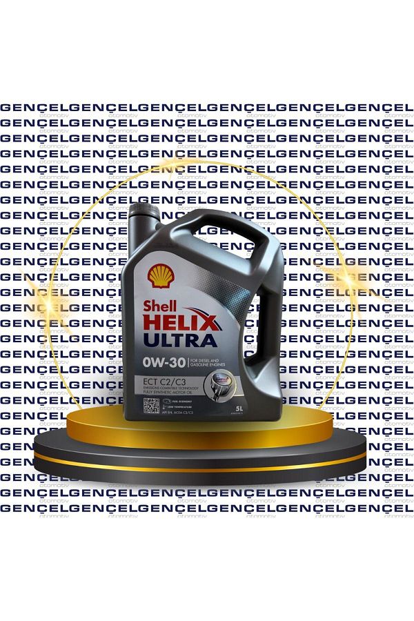 SHELL-HELIX ULTRA ECT C2/C3 0W-30 1