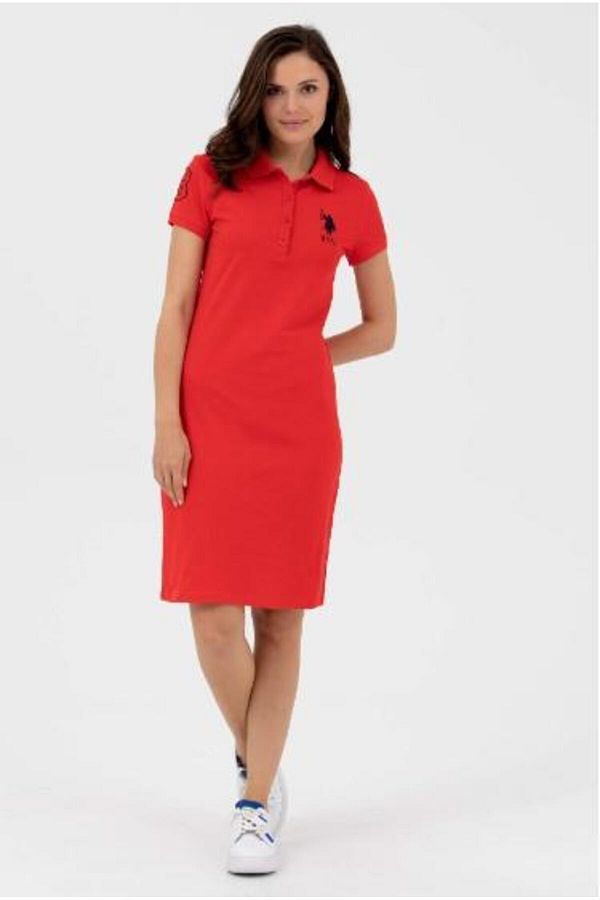U.S. Polo Assn.-USPA Women's Knitted Dress - MTS0223-075,1567866 1