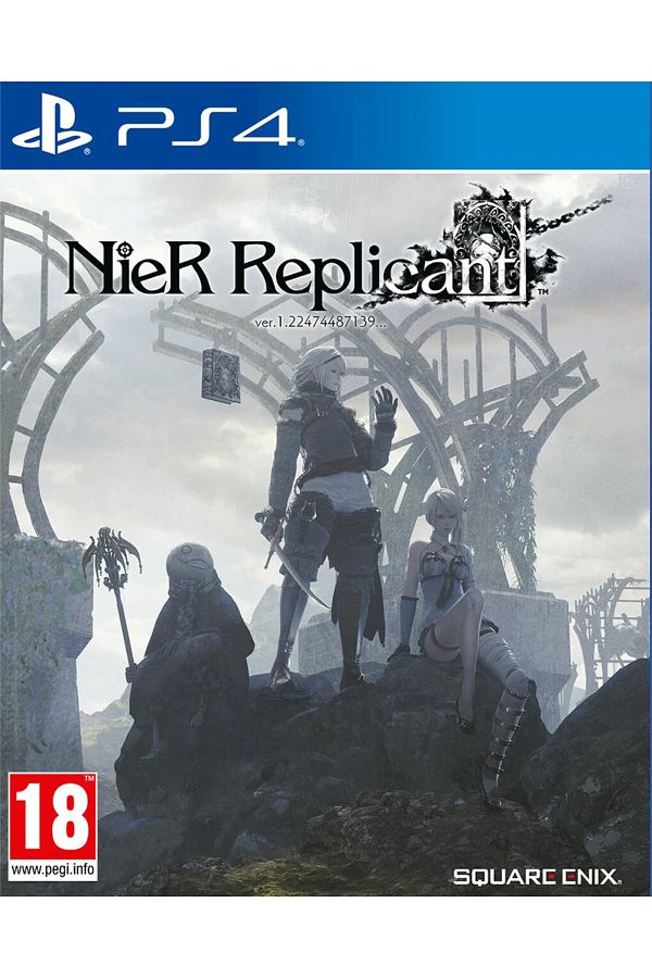 Square Enix-Nier Replicant PS4 1