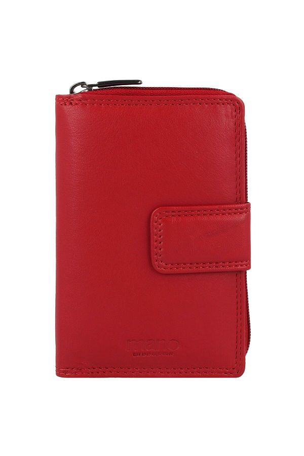 MANO-Donna Giulia Geldbörse Leder 9 cm 1