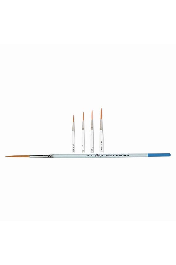Südor-1123 Series Synthetic Bristle Line Brush No:1 1
