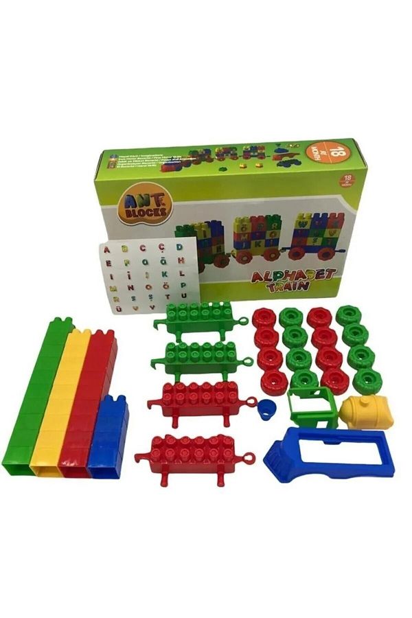 Lego alphabet train online