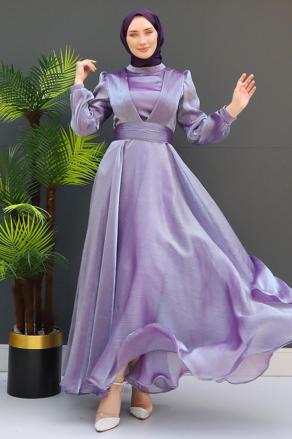 Soft lilac dress new arrivals