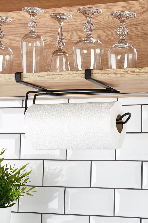 Emofom Metal Rack Hanging Paper Towel Hanging Towel Holder Trendyol