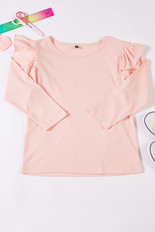 TRENDYOLKIDS-Girl Mash Shorts Turkey Name: Tkdaw25Ts00008 1