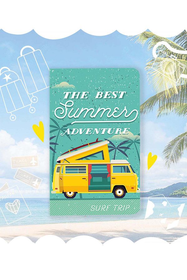 Kağıt Gemi Dükkan-The Best Summers Notebook 1