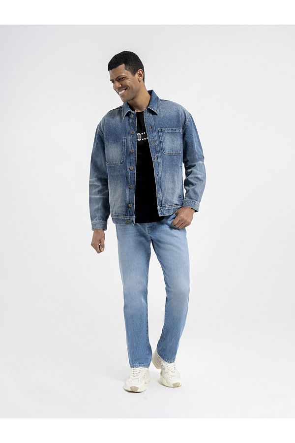 Loft Loft LF 2036214 Men s Jean Jacket LFT68 MID Used Trendyol