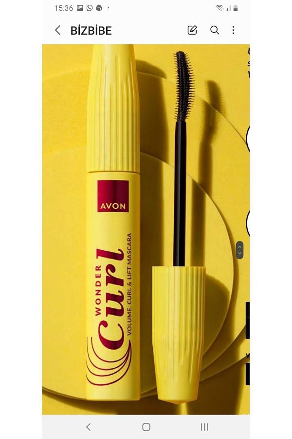 AVON-Wonder Curl Mascara - Elegant Cut 1