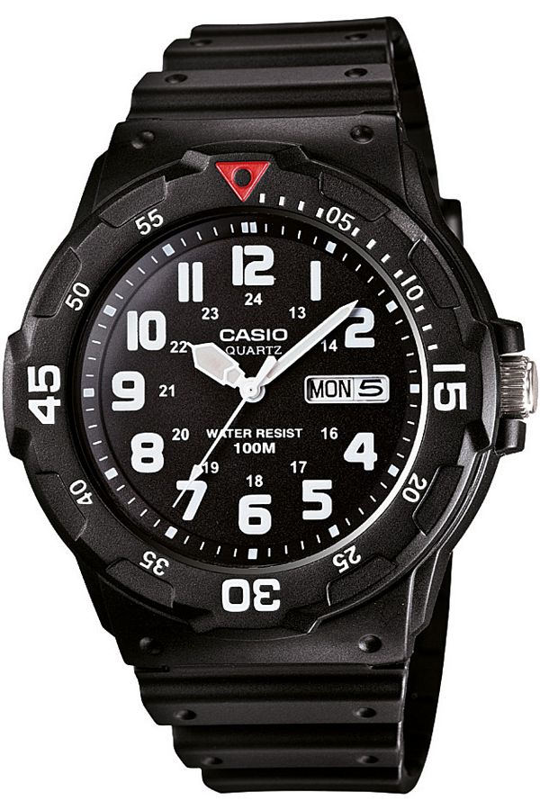 Casio Mrw 200h 1bvdf Men s Wristwatch Stylish and Functional Design Trendyol