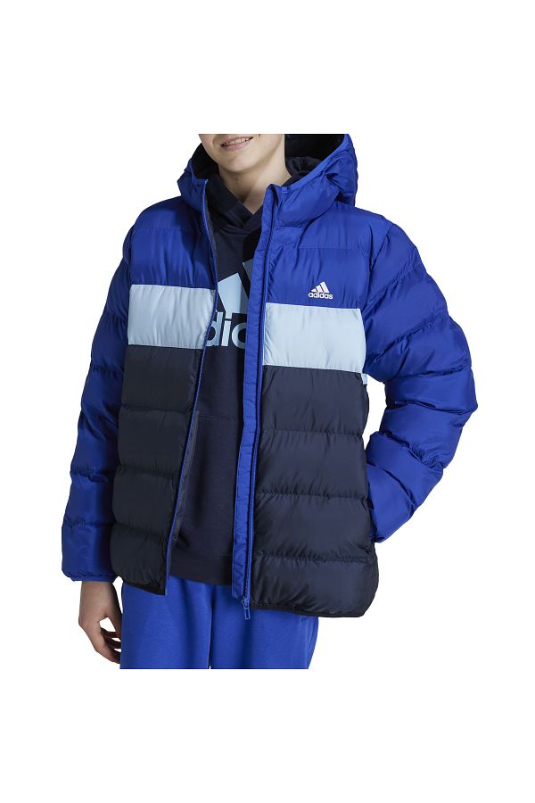 adidas Iy6915 Model Unisex Children s Blue Coat