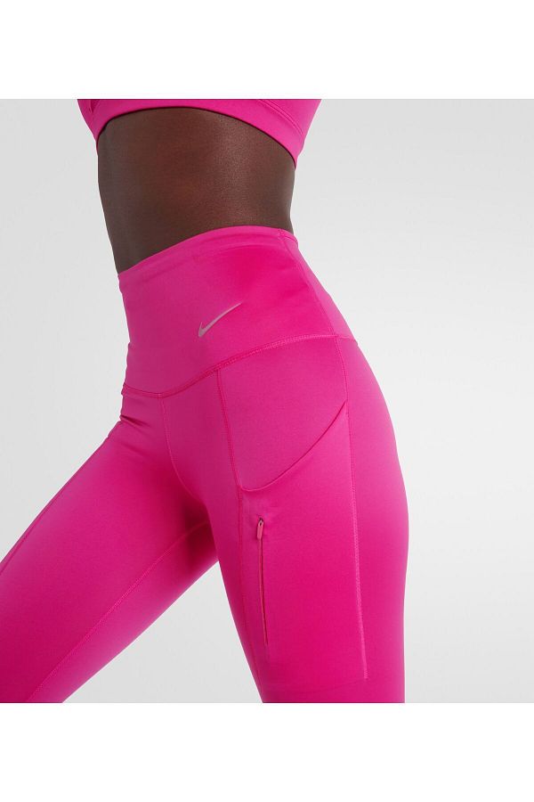 Hot pink nike tights on sale