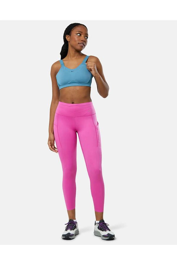 Nike Dri Fit Go Firm Support High Waist 7 8 Women s Running Tights Pink Trendyol