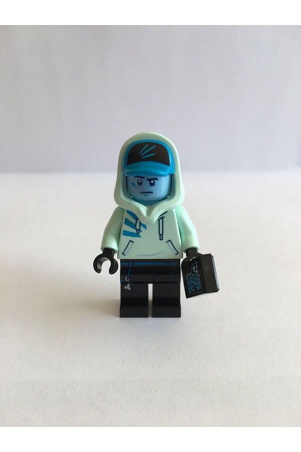 LEGO-Jack Davids Minifigure - Hidden Side Design 1