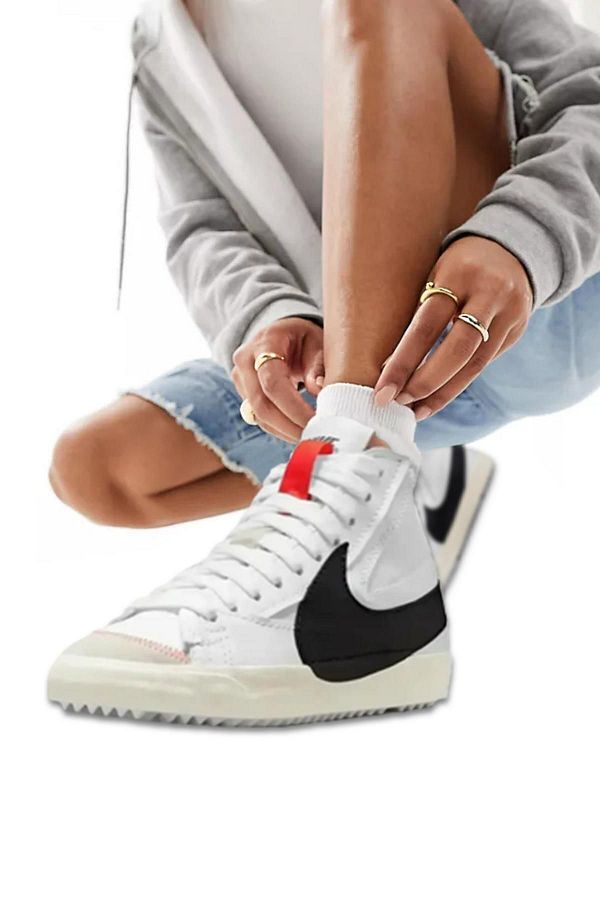 Nike leather blazer high tops shop