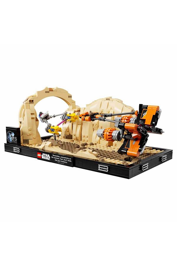 LEGO Star War s Hidden Danger Mos Espa Pod Racing Diorama 75380 Trendyol