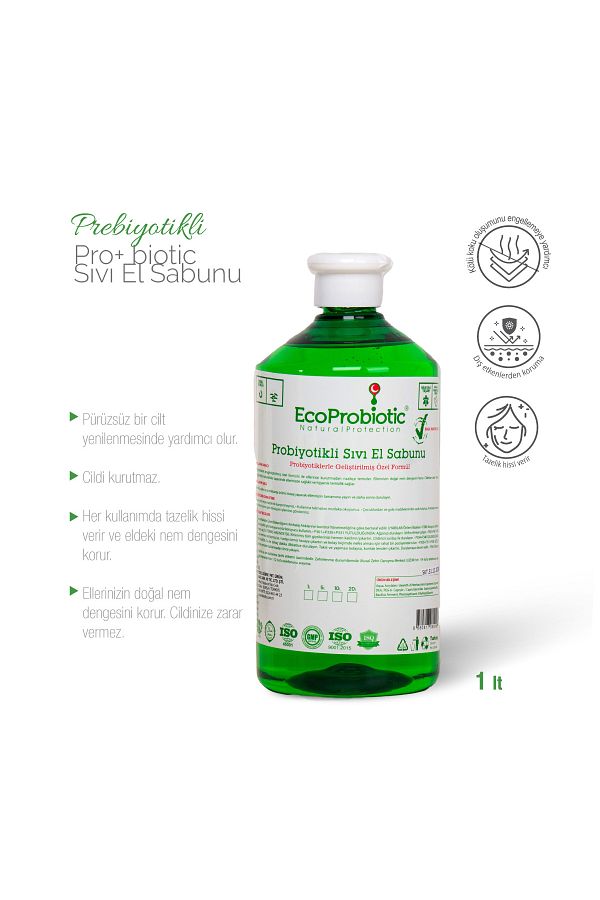 EcoProbiotic-Liquid Hand Soap 1 Lt 1